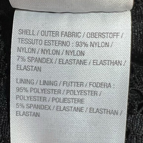 Susan Graver Occasions Short-Sleeve Button-Front Lace Top Plus Size 1X Stretch - Picture 8 of 11